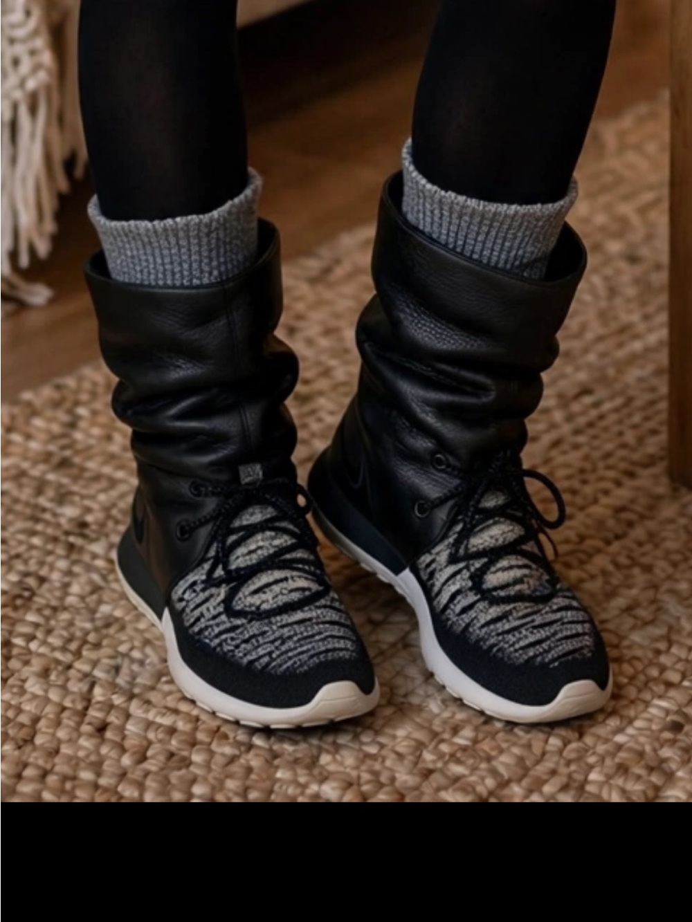Nike Roshe Two Hi Flyknit SneakerBoots